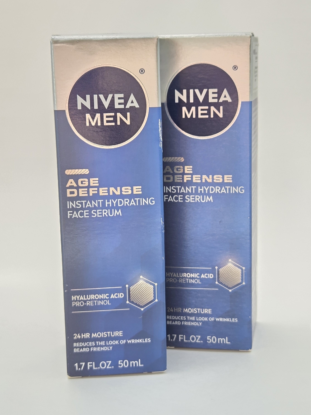 $7 When Bundled - ONE Nivea Men Age Defense Face Serum